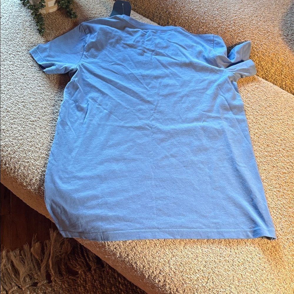 NWT Life Is Good Sky Blue Tee with Heart Sun and Wave - Picture 7 of 7